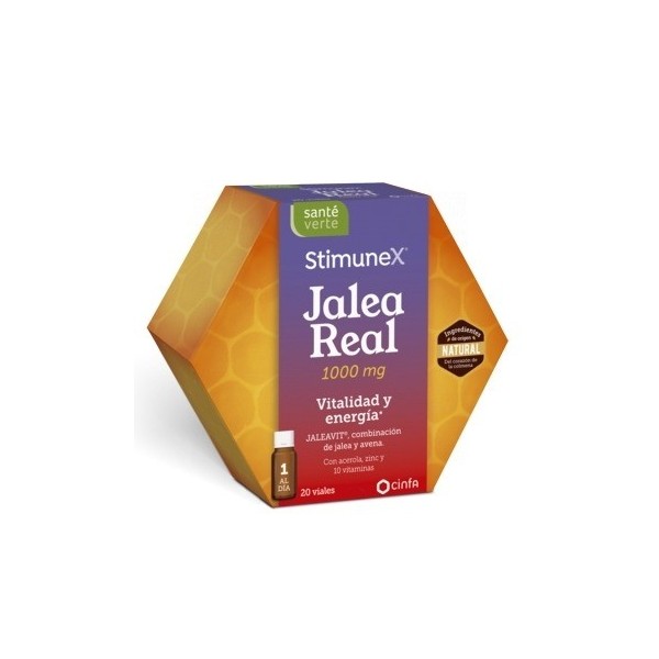 Cinfa Sante Verte Jalea Real Vital+energ 20 Viales