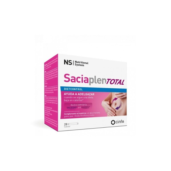 NS SaciePlen Total 28 Sobres
