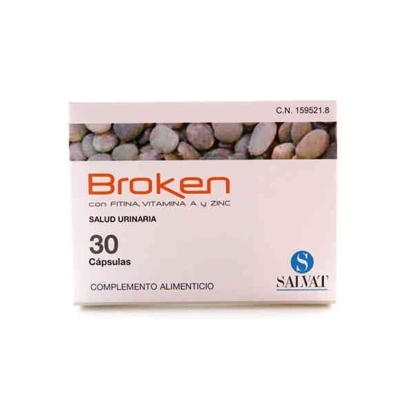 Broken 30 Capsulas