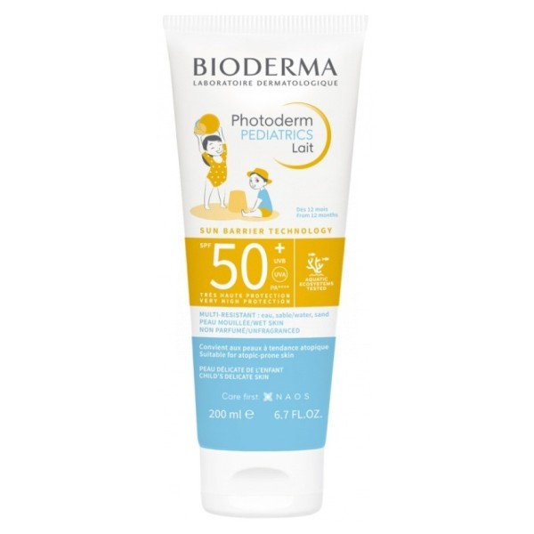 Bioderma Photoderm Pediatrics Loción SPF50+ 200ml