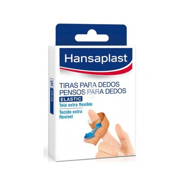 Hansaplast Med Elast Tira Dedos 16
