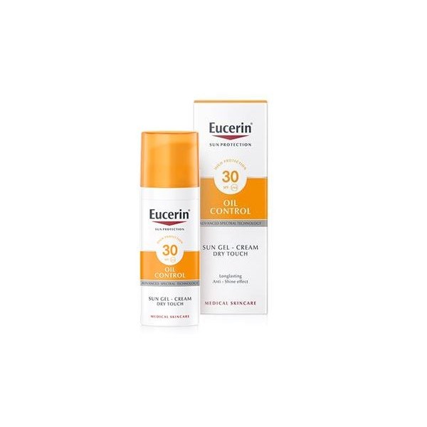 Eucerin Sun Gel Crema Oil Control Dry Touch SPF-30 50 ml
