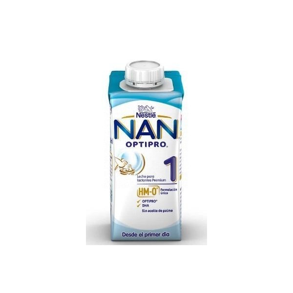 Nestlé Nan Optipro 1 Líquida 200 ml