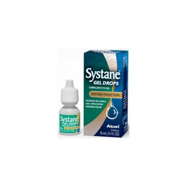 Systane Gel Drops Colirio 10 Ml
