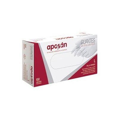 Guantes de Latex Aposan T-...