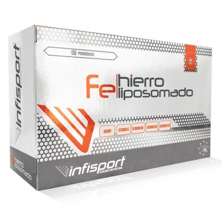 Infisport Fe Hierro Liposomado 60 Cápsulas