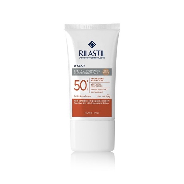 Rilastil Sun System D-Clar Medium SPF-50+ 40ml