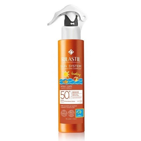 RIlastil Sun System Baby Spray Wet Skin SPF-50+ 200ml