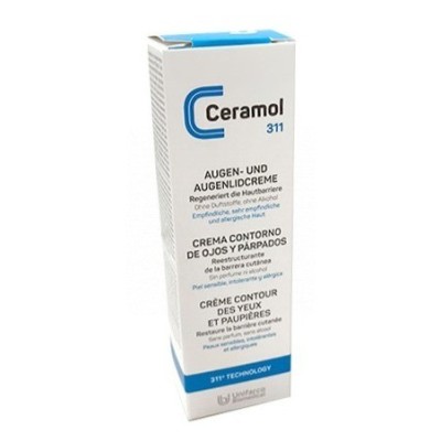 Ceramol Contorno De Ojos Y...