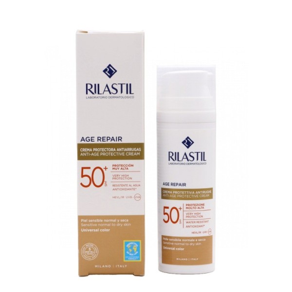 Rilastil Age Repair Crema Color Protectora Antiarrugas Spf50+ 50ml