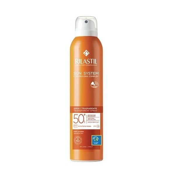 Rilastil Sun System Spray Transparente SPF-50+ 200ml