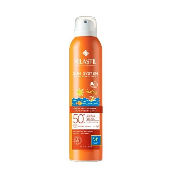 Rilastil Sun System Baby Spray Transparente Spf 50 200ml