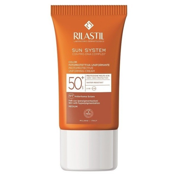 Rilastil Sun System Emulsión Color SPF-50+ 40ml