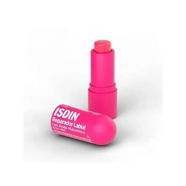 Isdin Reparador Labial 1 Stick 4g Color Rosa