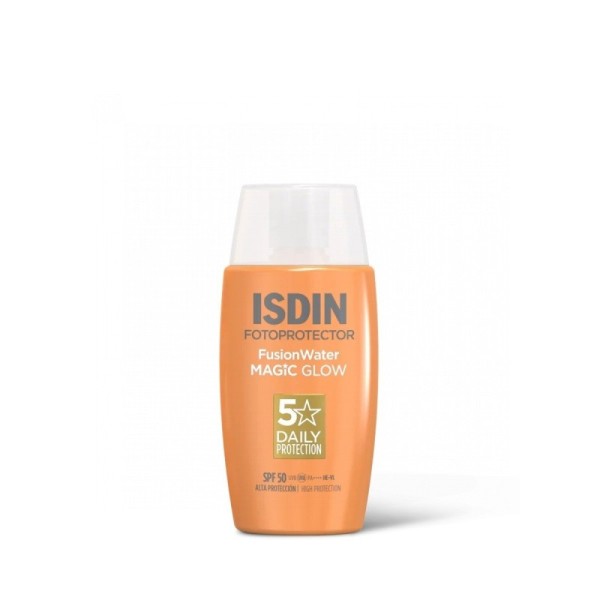Isdin Fotoprotector Fusion Water Magic Glow Spf 50  1 envase 50 ml