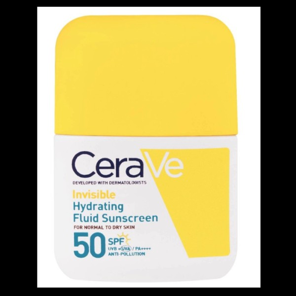 Cerave Fluido Protector Invisible Hidratante Spf50 50ml