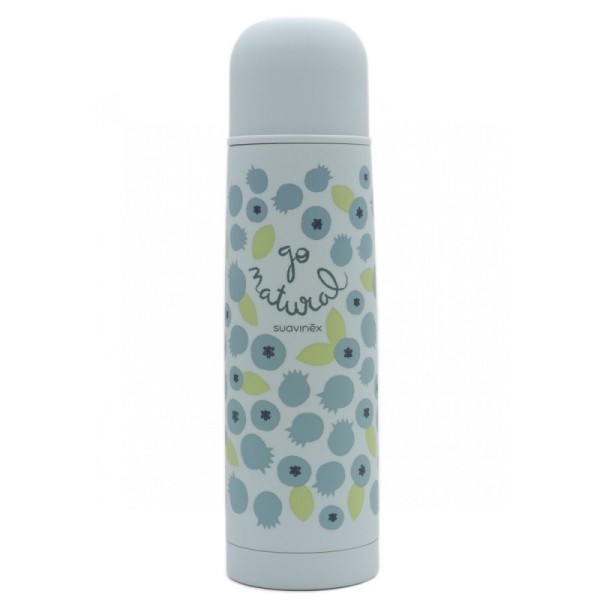 Suavinex Hygge Termo Para Líquidos Color Azul 500 ml