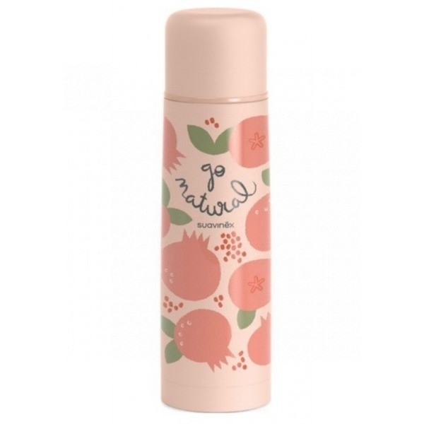 Suavinex Hygge Termo Para Líquidos Color Rosa 500 ml