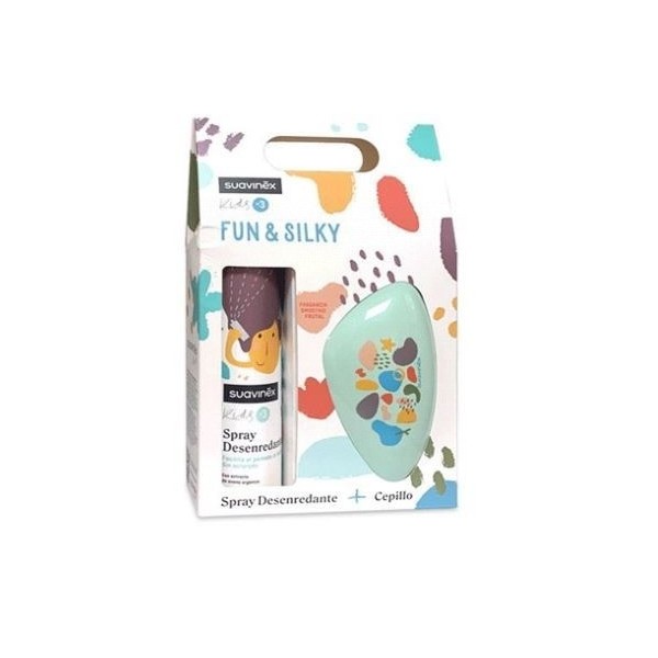 Suavinex Kids Spray Desenredante 250ml + Cepillo