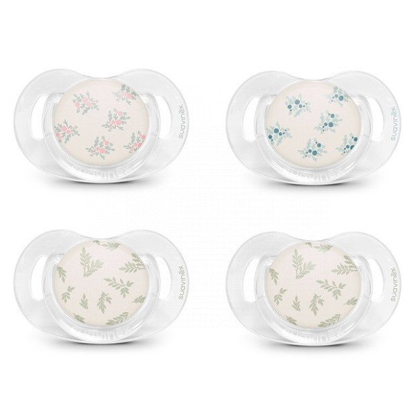 Suavinex Chupete Silicona Fisiologico Sx Pro Selection Poetry + 18 Meses 1 Unidad