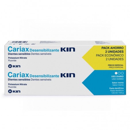 Cariax Desensibilizante Pasta Dentífrica 2 x 125ml