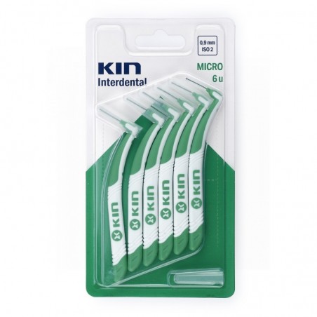 Kin Cepillo Interdental Micro 0,9mm 6uds