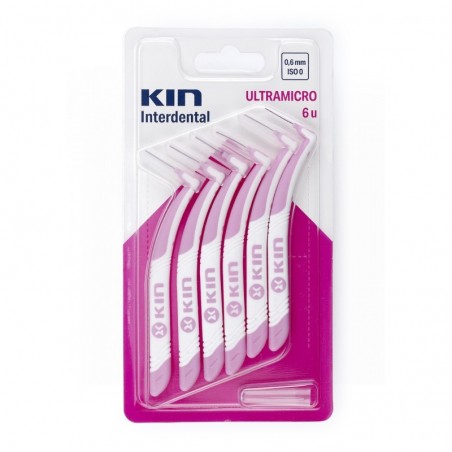 Kin Cepillo Interdental Ultramicro 0,6 mm 6uds