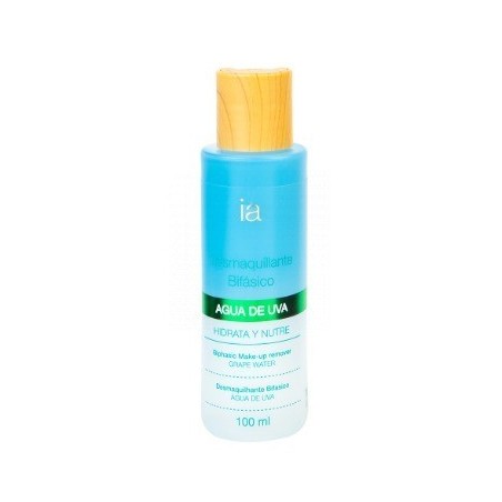 Interapothek Desmaquillante Bifásico Agua de Uva 100ml