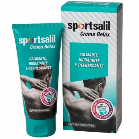 Sportsalil Crema Relax 100ml