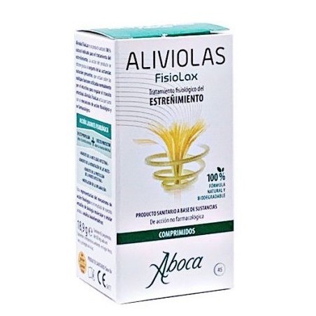 Aboca Aliviolas Fisiolax 27 Comprimidos