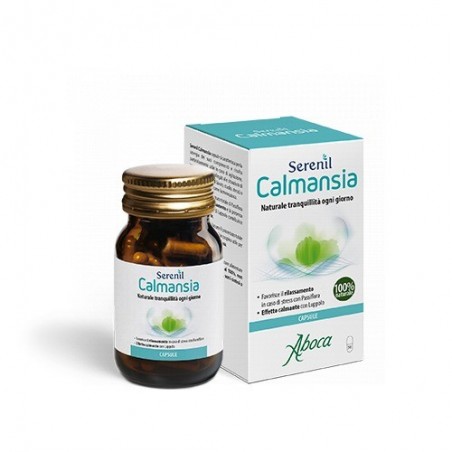 Aboca Serenil Calmansia 50 Cápsulas
