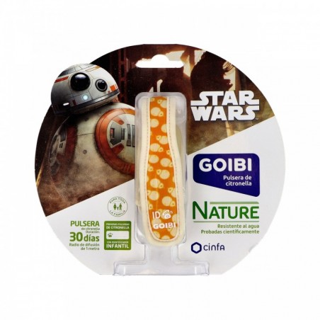 Goibi Pulsera Citronela Star Wars