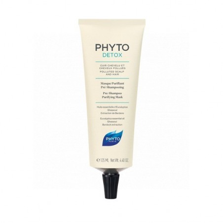 Phyto Phytodetox Mascarilla Purificante Pre Champú 125ml