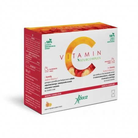 Aboca Vitamin C Naturcomplex 20 Sobres