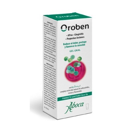 Aboca Oroben Gel Oral 15ml
