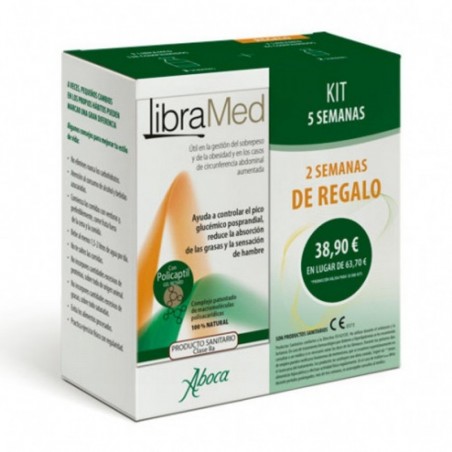 Aboca LibraMed Pack Ahorro 138 + 84 Comprimidos