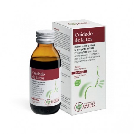 Apoteca Natura Jarabe Cuidado de la Tos 180gr