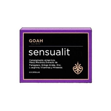 Goah Clinic Sensualit 60 Cápsulas