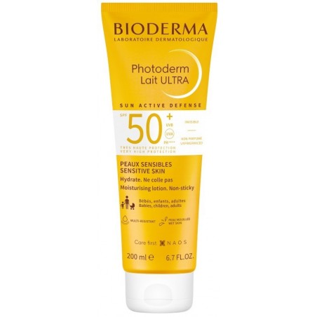 Bioderma Photoderm Lait Ultra SPF.50 Leche Familiar 200ml