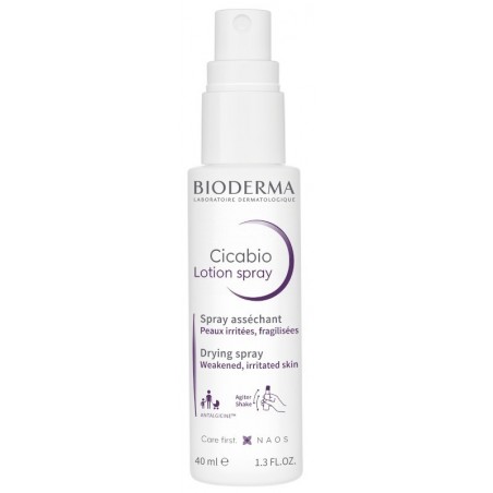 Bioderma Cicabio Loción Spray 40ml