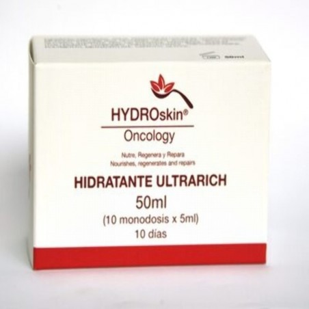 Hydroskin Oncology Hidratante Ultrarich 5ml x 10uds