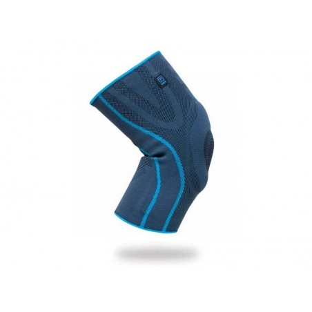 Prim Aqtivo Sport Rodillera Elástica Almohadillado SIlicona y Estabilizadores Laterales P701 Talla-XL