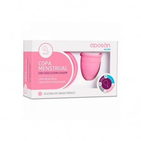 Aposán Mujer Copa Menstrual Talla L