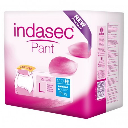 Indasec Pant Plus Grande 12-Uds