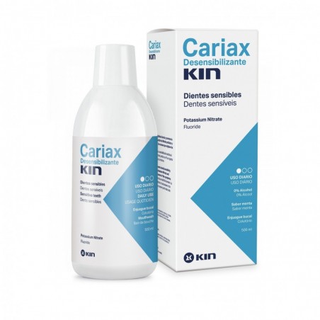 Cariax Desensibilizante Enjuague Bucal 500ml