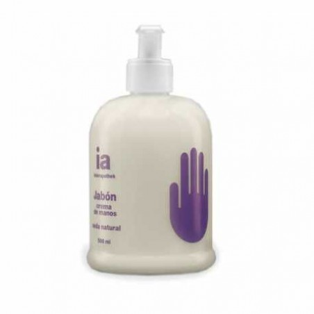 Interapothek Jabon de Manos de Seda 500 Ml
