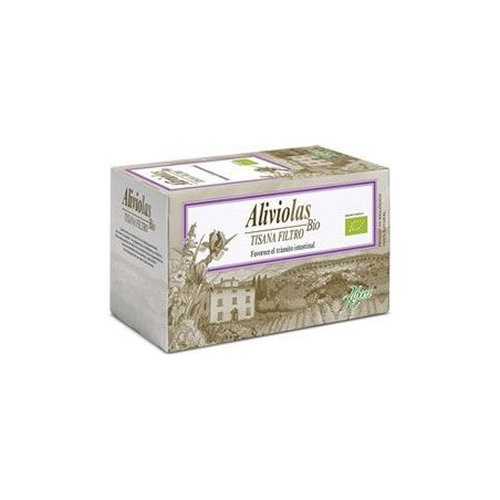 Aboca Aliviolas Bio Tisana 20 Bolsitas