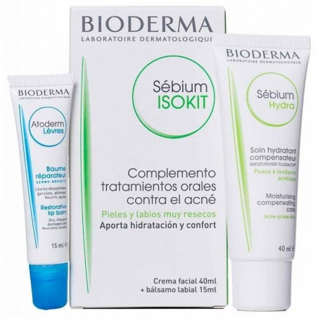 Bioderma Sébium Isokit 40 Ml + 15 Ml