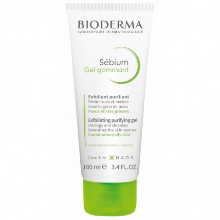 Bioderma Sébium Gel Gommant Exfoliante 100ml