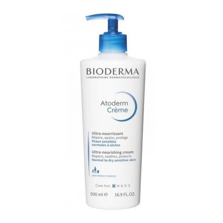 Atoderm Crema Nutriente P/seca 500m